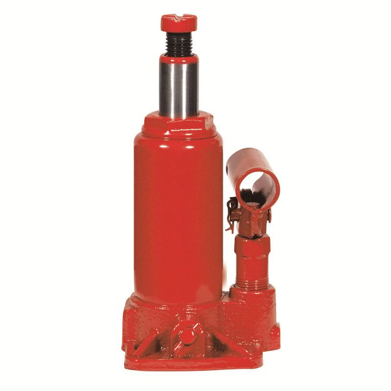 Lodret hydraulisk donkraft