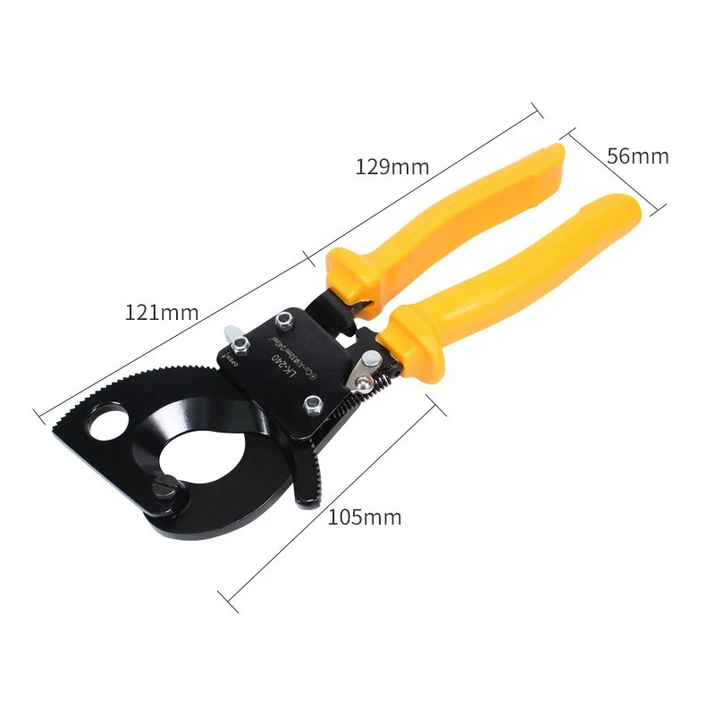 240 Ratchet Cable Bolt Cutter Chinese Factory Manufacturer Maxpower LIYU suppliers