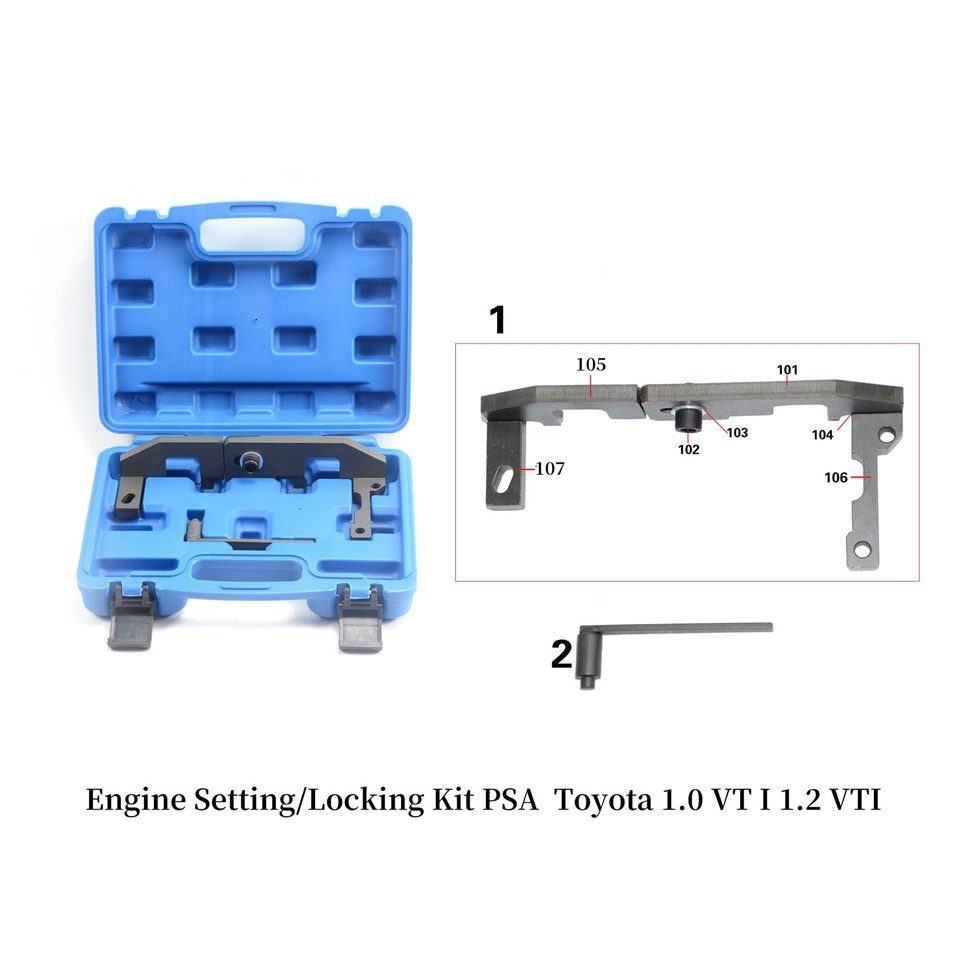 Engine Timing Tool Set- Citroen/Peugeot - VTi