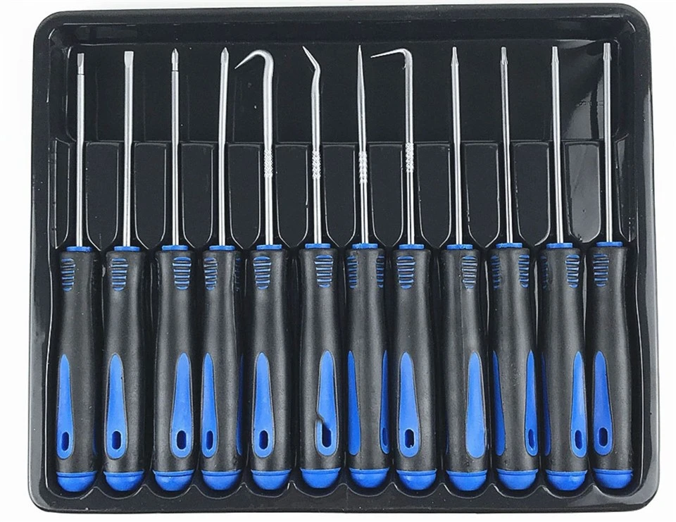 Oil Seal Screwdriver 12 - Piece Puller Disassembly Hook O-ring Disassembly Tool Auto Repair Tool Oil Seal Hook suppliers