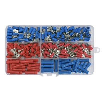 COFFRET SORTIMENT DE 250 TILSLUTNINGER ELEKTRIK