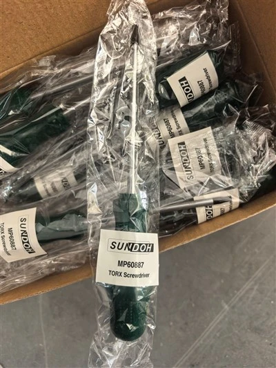 T20x100mm Torx-skruetrækker (CrV6150)