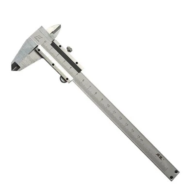 Vernier Caliper/rustfrit stål/0- 200MM/0,02MM