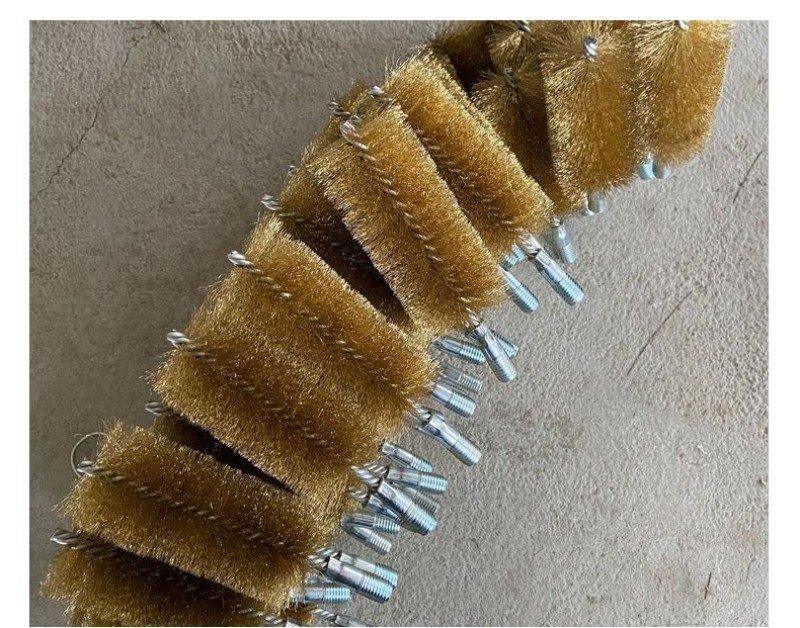Tube Wire Brush Brass Diameter 20mm/M12